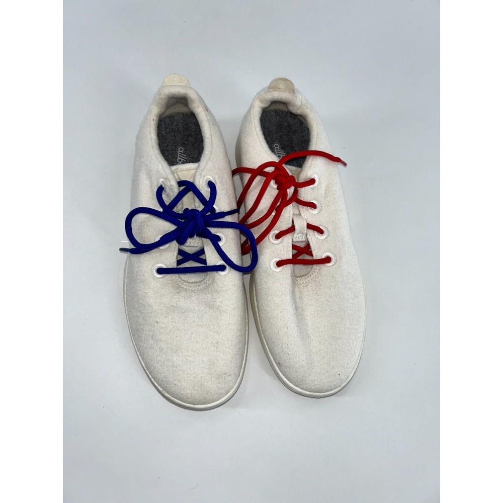 Women's Allbirds Wool Runner White Shoes Size 9